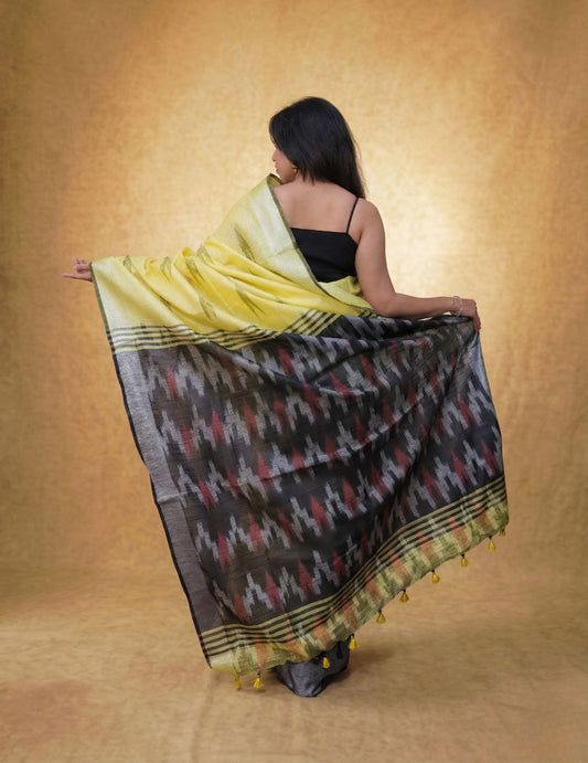 Citrine Ikat