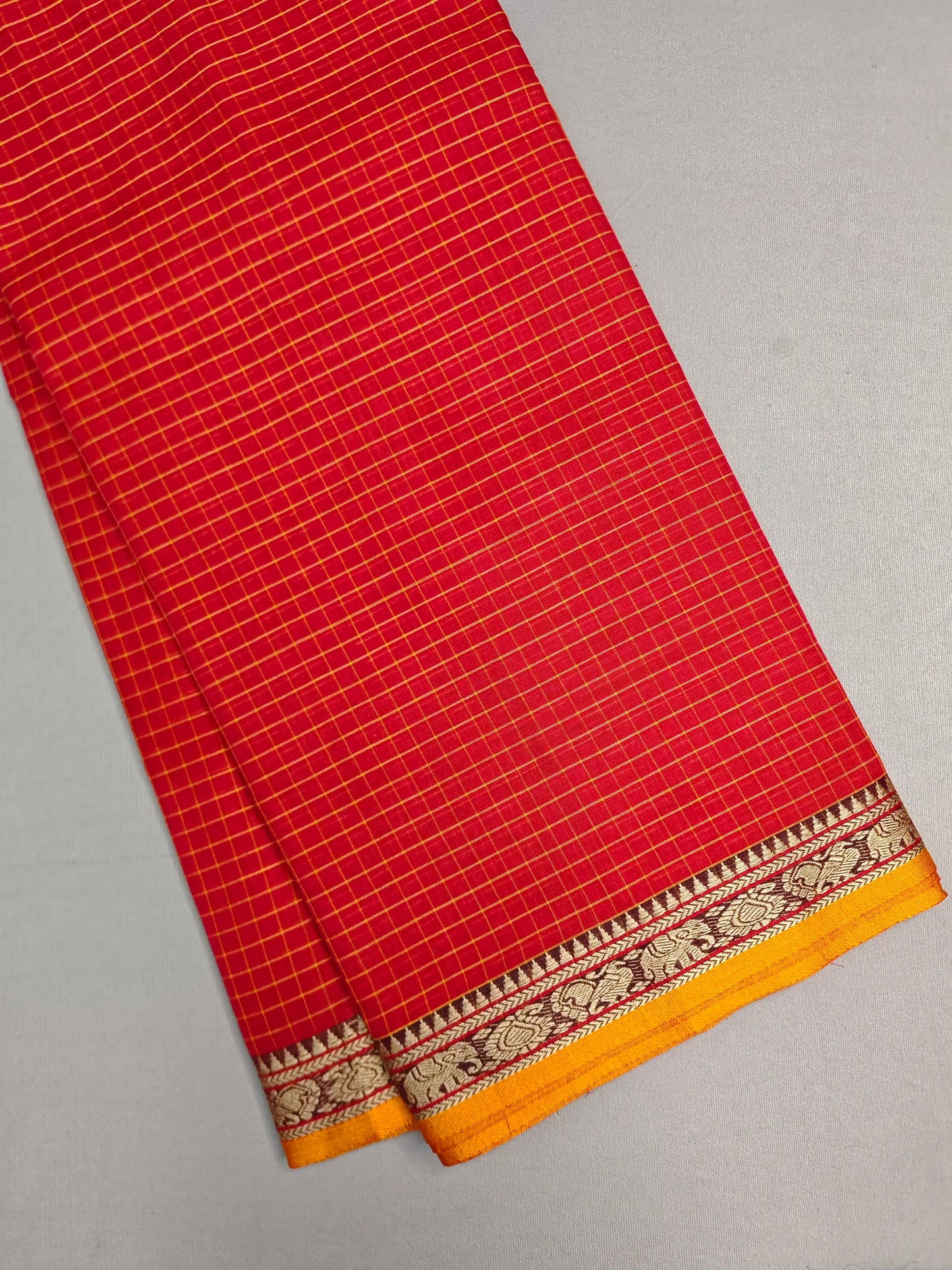 Maroon Pure Cotton Premium & Elegant Saree For Women