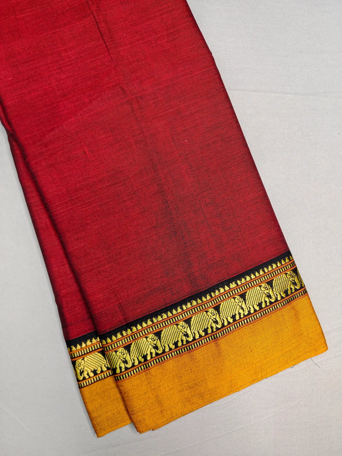 Dk Ananda Blue Pure Cotton Premium & Elegant Saree For Women