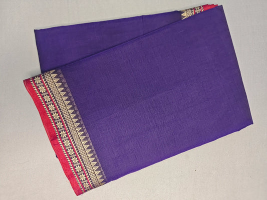 Black Pure Cotton Premium & Elegant Saree For Women