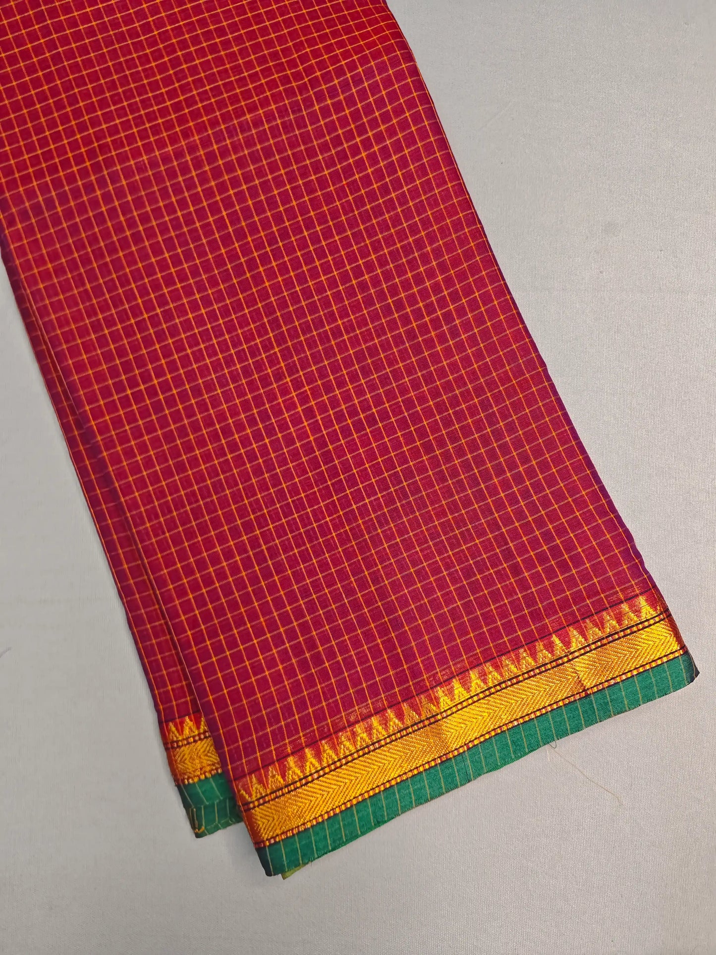Black Pure Cotton Premium & Elegant Saree For Women