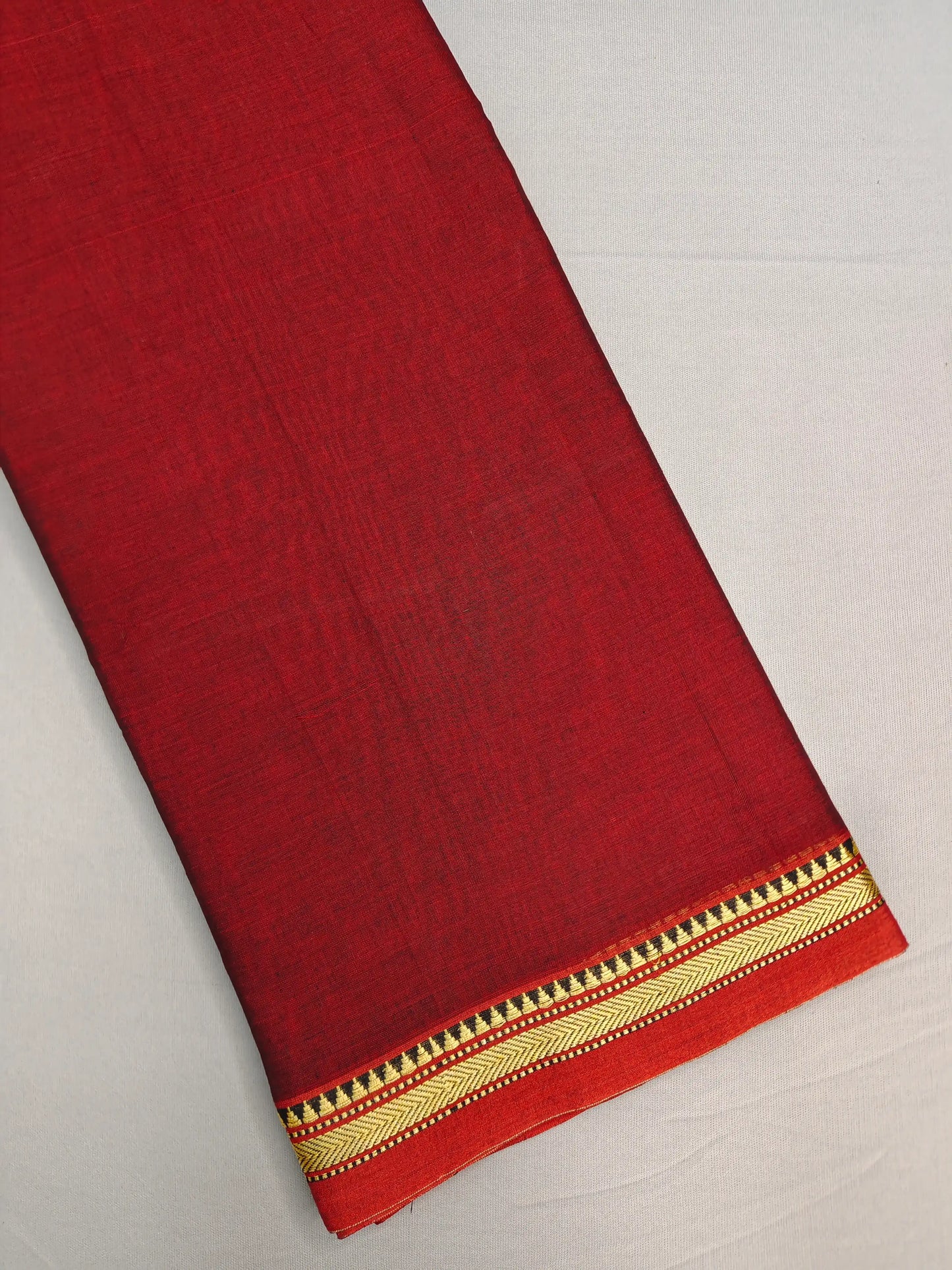 Seaweed Green Pure Cotton Premium & Elegant Saree For Women