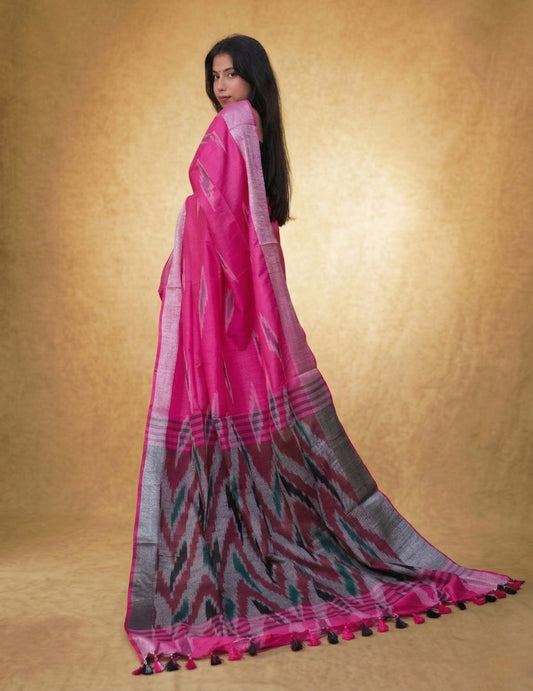 The Fuchsia Ikat