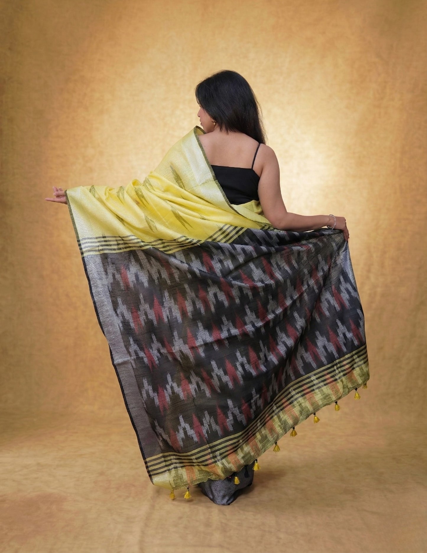 Citrine Ikat