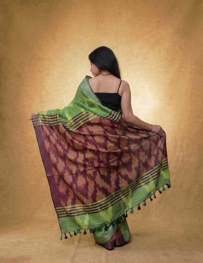 Olive Ikat