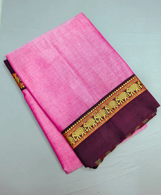 Multicolored Pure Cotton Premium & Elegant Saree For Women