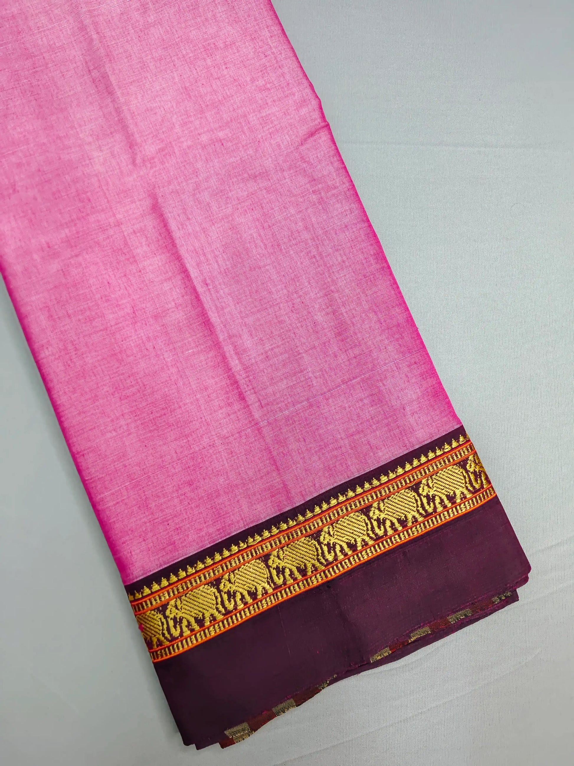 Multicolored Pure Cotton Premium & Elegant Saree For Women
