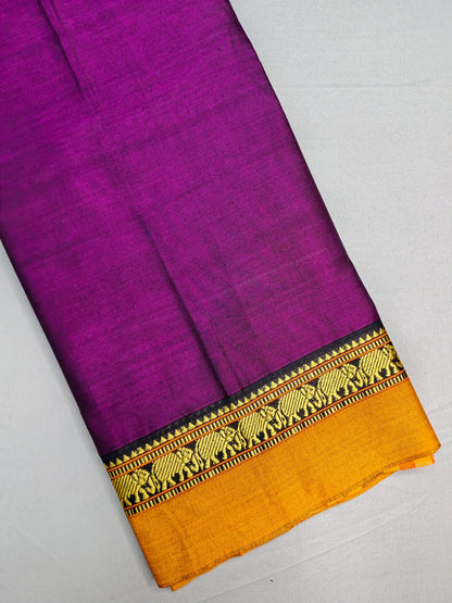 Beige Pure Cotton Premium & Elegant Saree For Women