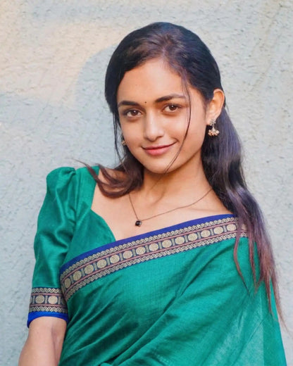 Shraddha Litesharadha Narayan Pet Pure Cotton Saree