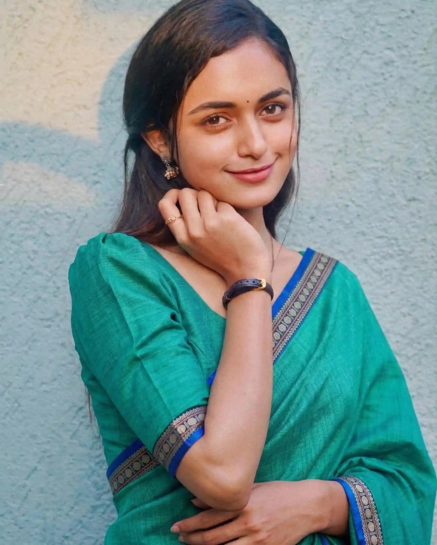 Shraddha Litesharadha Narayan Pet Pure Cotton Saree