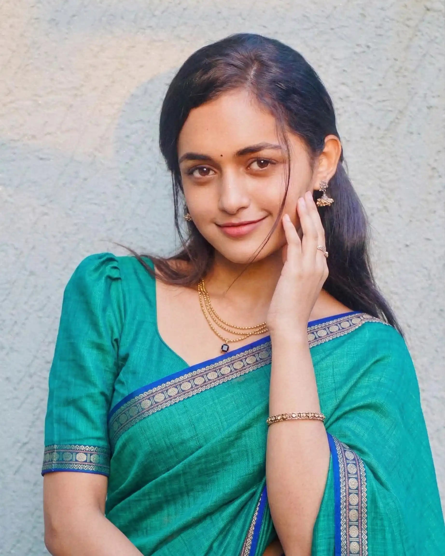 Shraddha Litesharadha Narayan Pet Pure Cotton Saree