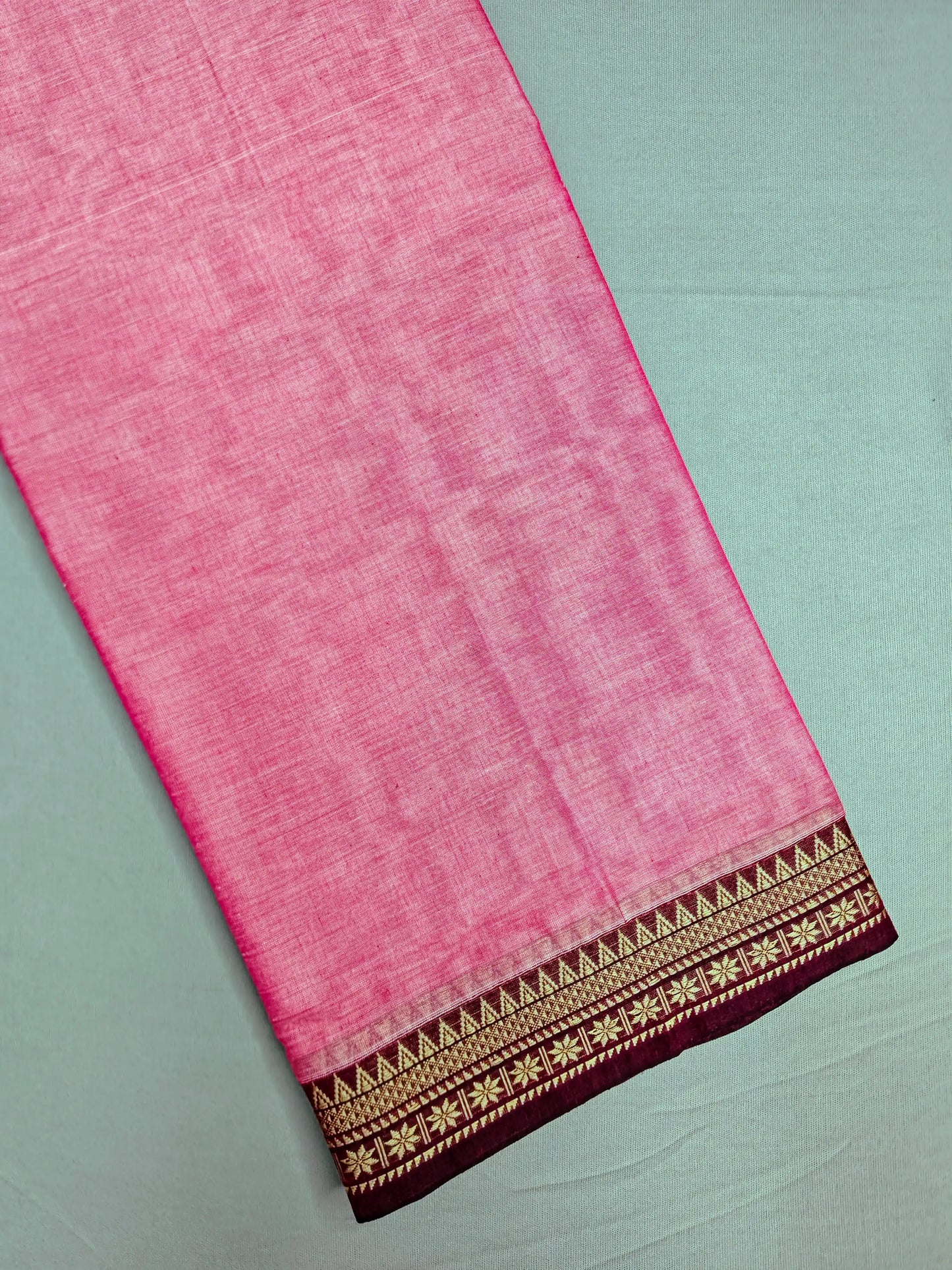 Grey Pure Cotton Premium & Elegant Saree For Women