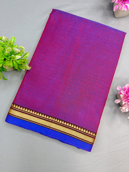 Beige Pure Cotton Premium & Elegant Saree For Women