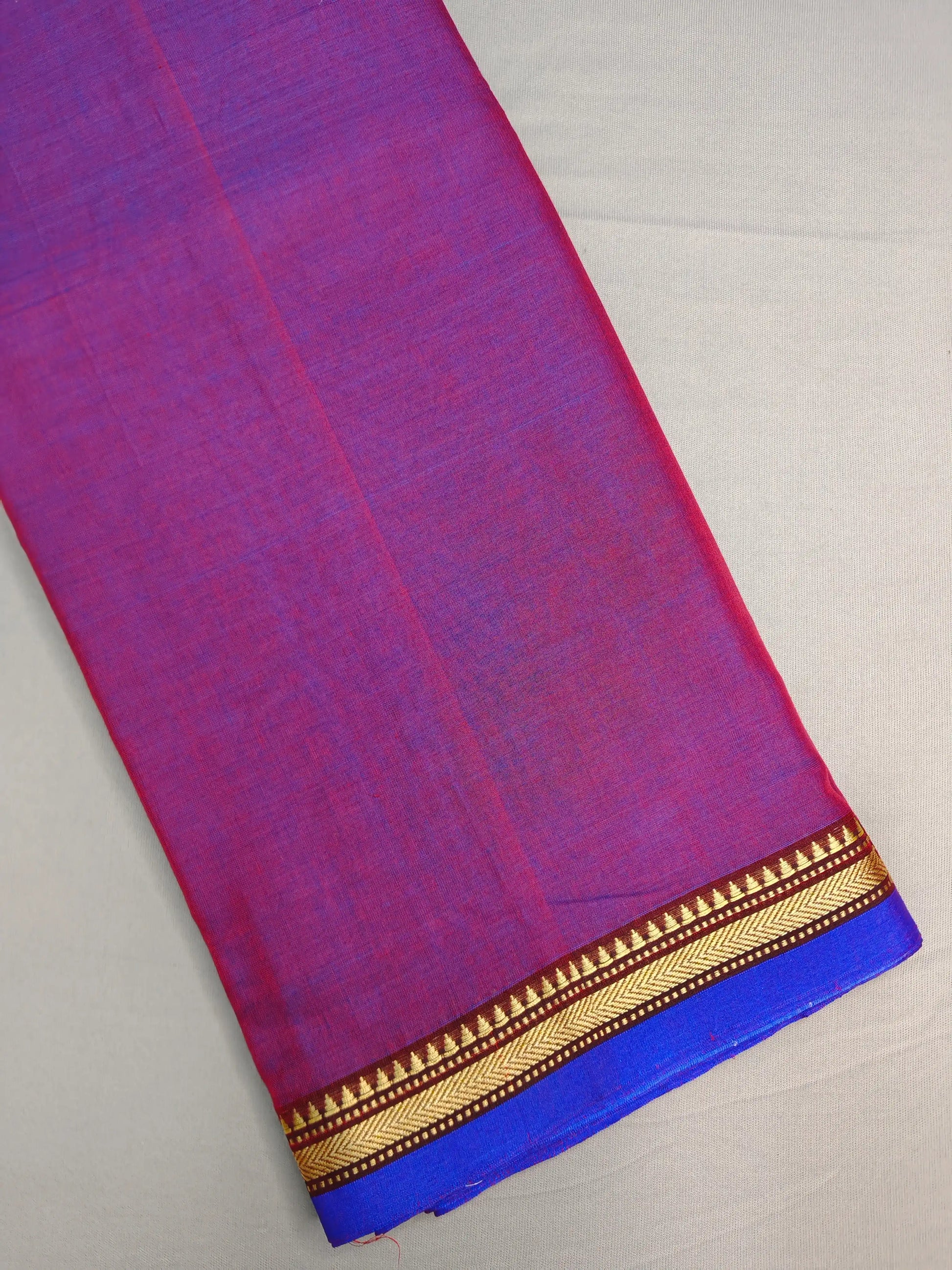 Beige Pure Cotton Premium & Elegant Saree For Women
