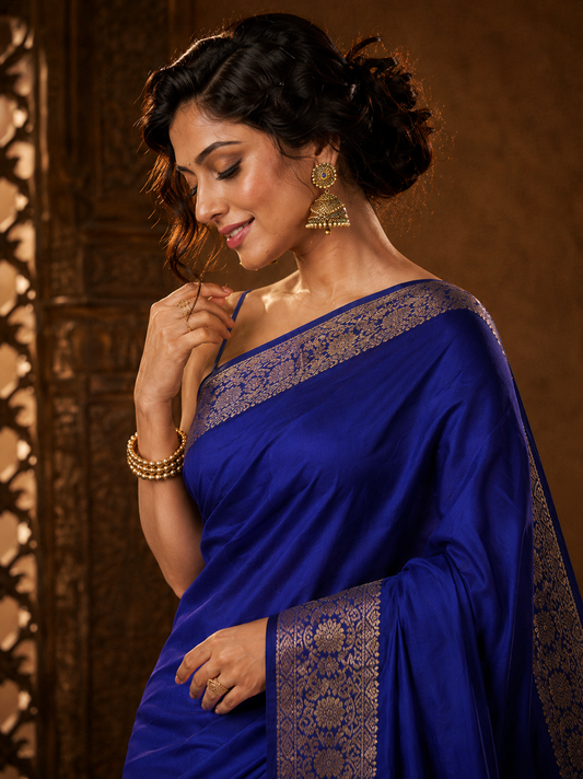 Neelima Rani Banarasi Silk Handwoven Saree