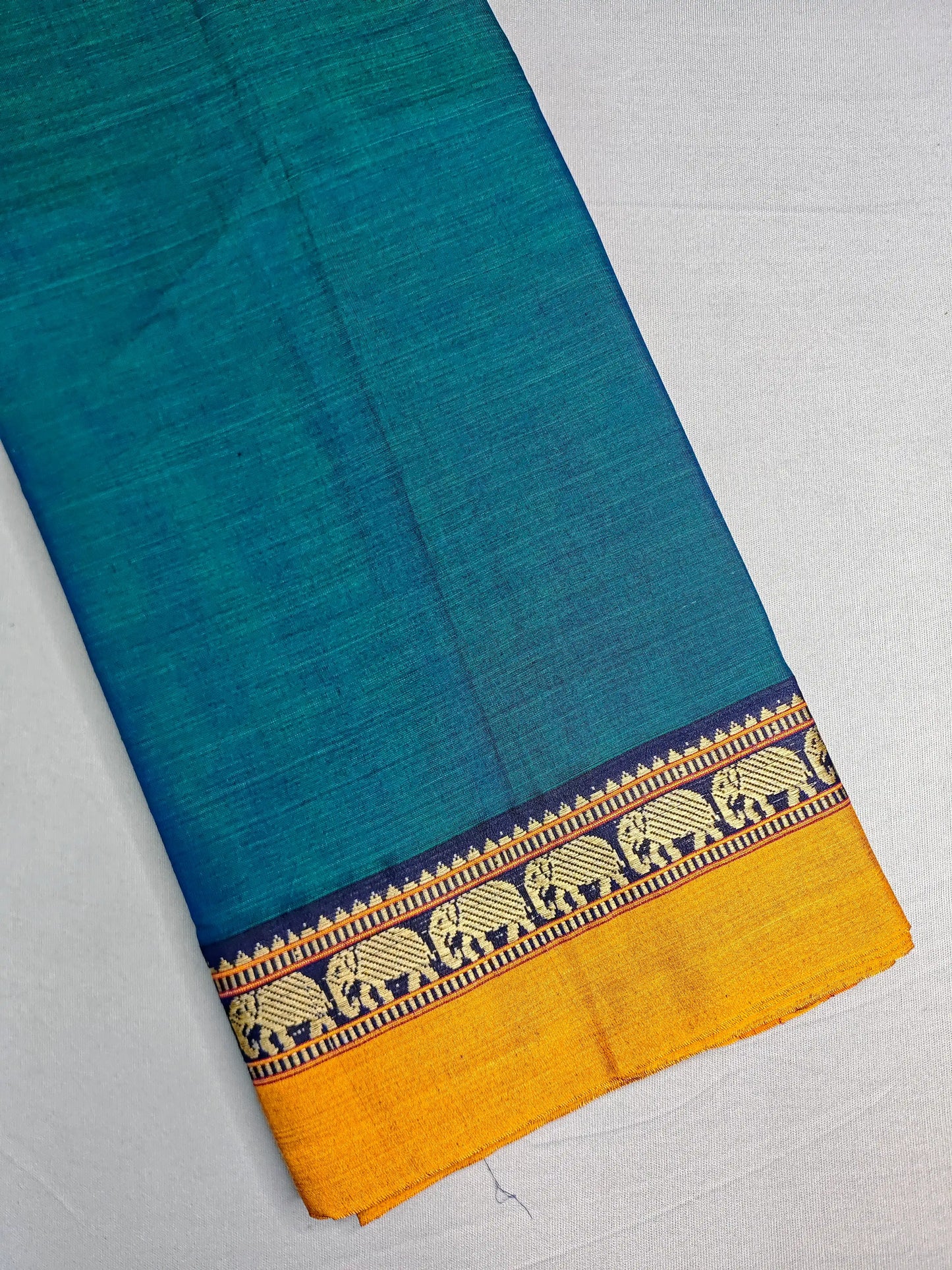 Rama Pure Cotton Premium & Elegant Saree With Running Blouse For Women