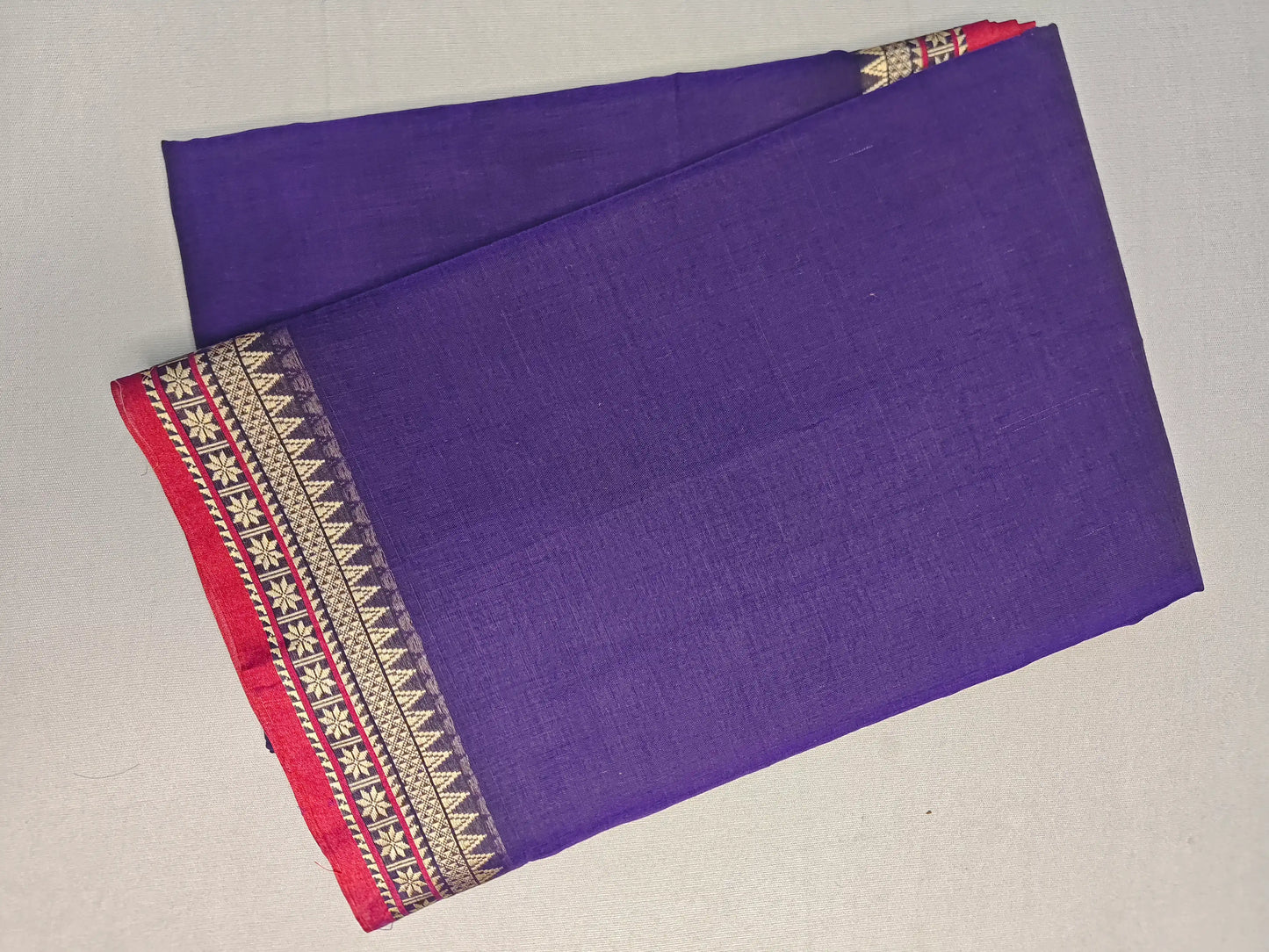 Black Pure Cotton Premium & Elegant Saree For Women