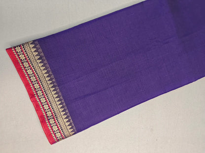 Black Pure Cotton Premium & Elegant Saree For Women