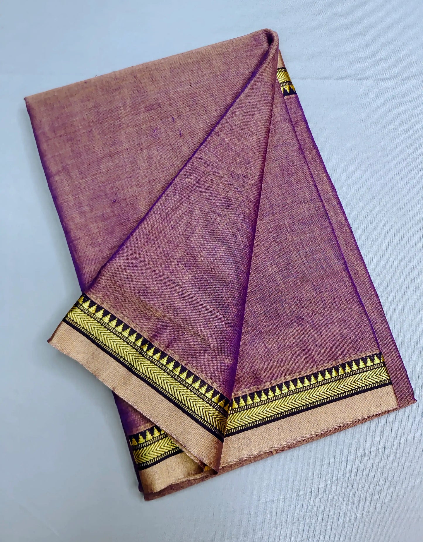 Bottle Green Pure Cotton Premium & Elegant Saree For Women