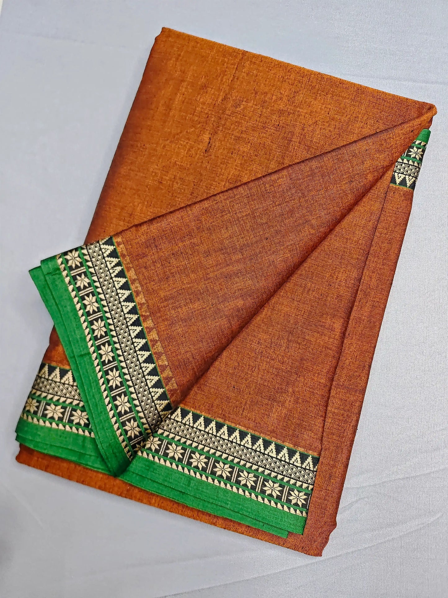 Black Pure Cotton Premium & Elegant Saree For Women