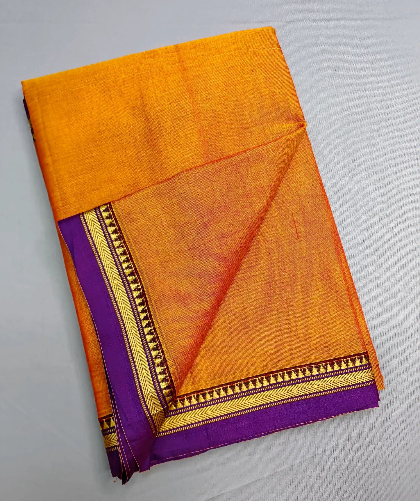 Doop Chav Magenta Pure Cotton Premium & Elegant Saree For Women