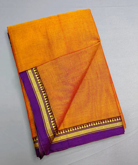 Doop Chav Magenta Pure Cotton Premium & Elegant Saree For Women