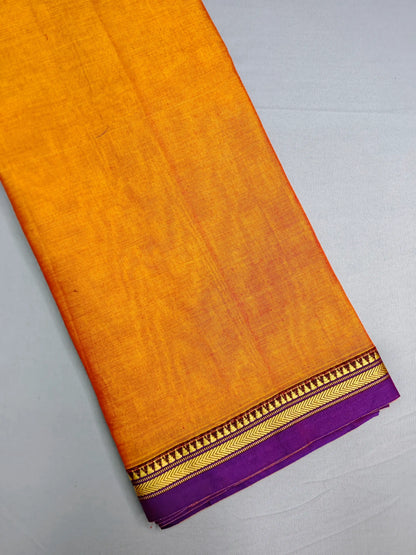 Doop Chav Magenta Pure Cotton Premium & Elegant Saree For Women