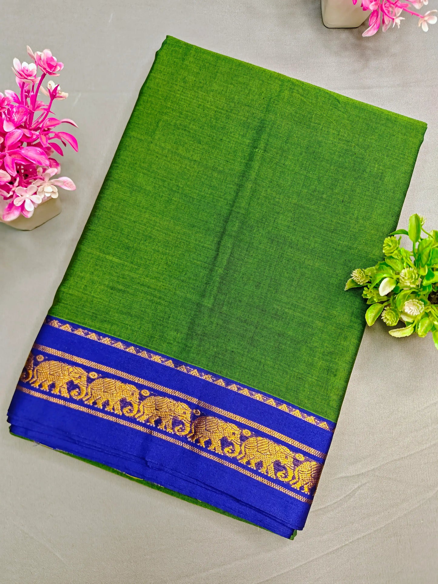 Maroon Pure Cotton Premium & Elegant Saree For Women