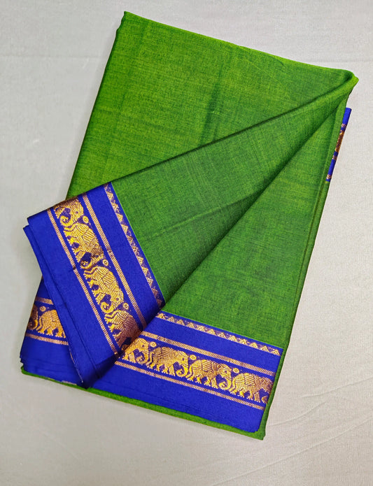 Maroon Pure Cotton Premium & Elegant Saree For Women