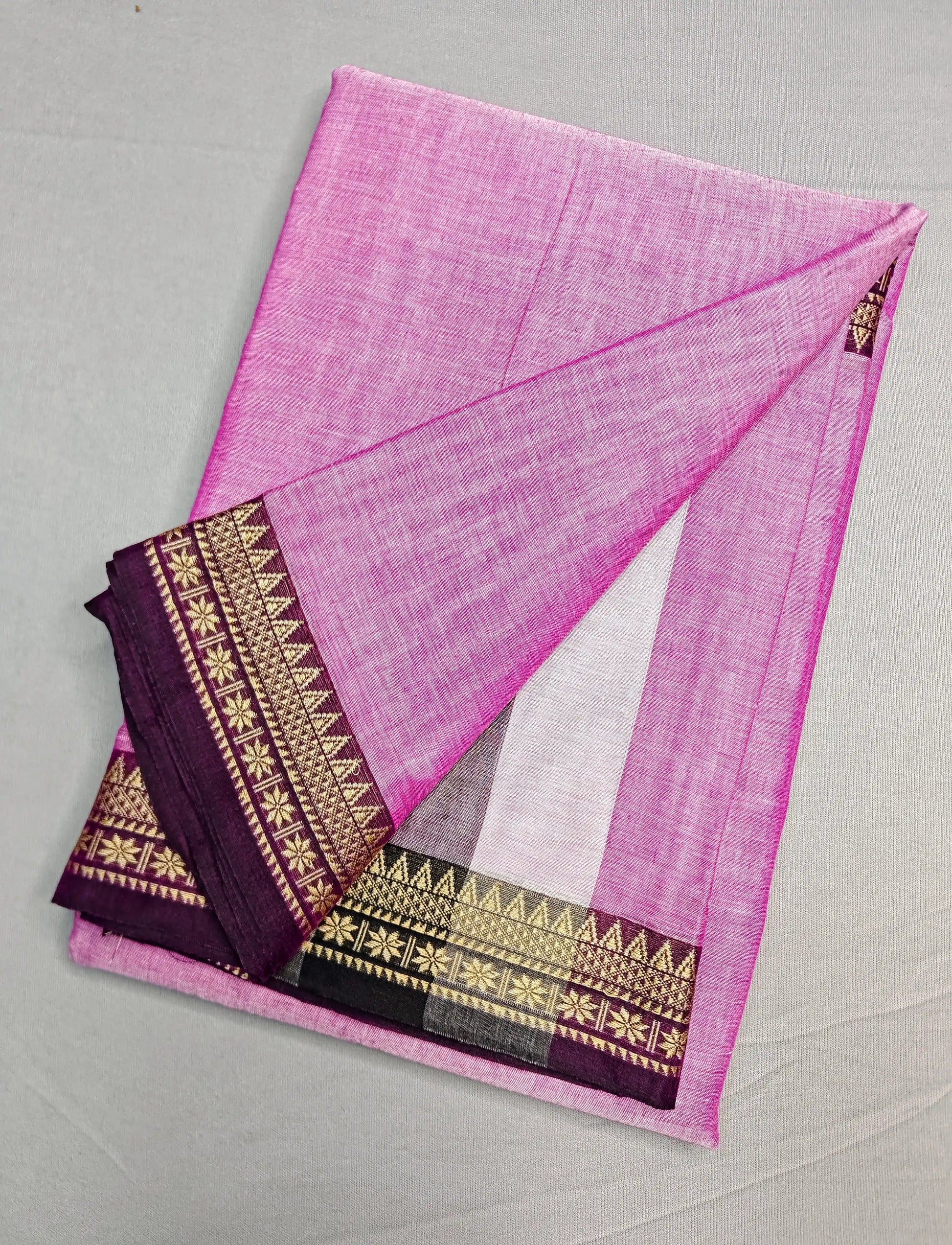 Rama Pure Cotton Premium & Elegant Saree For Women