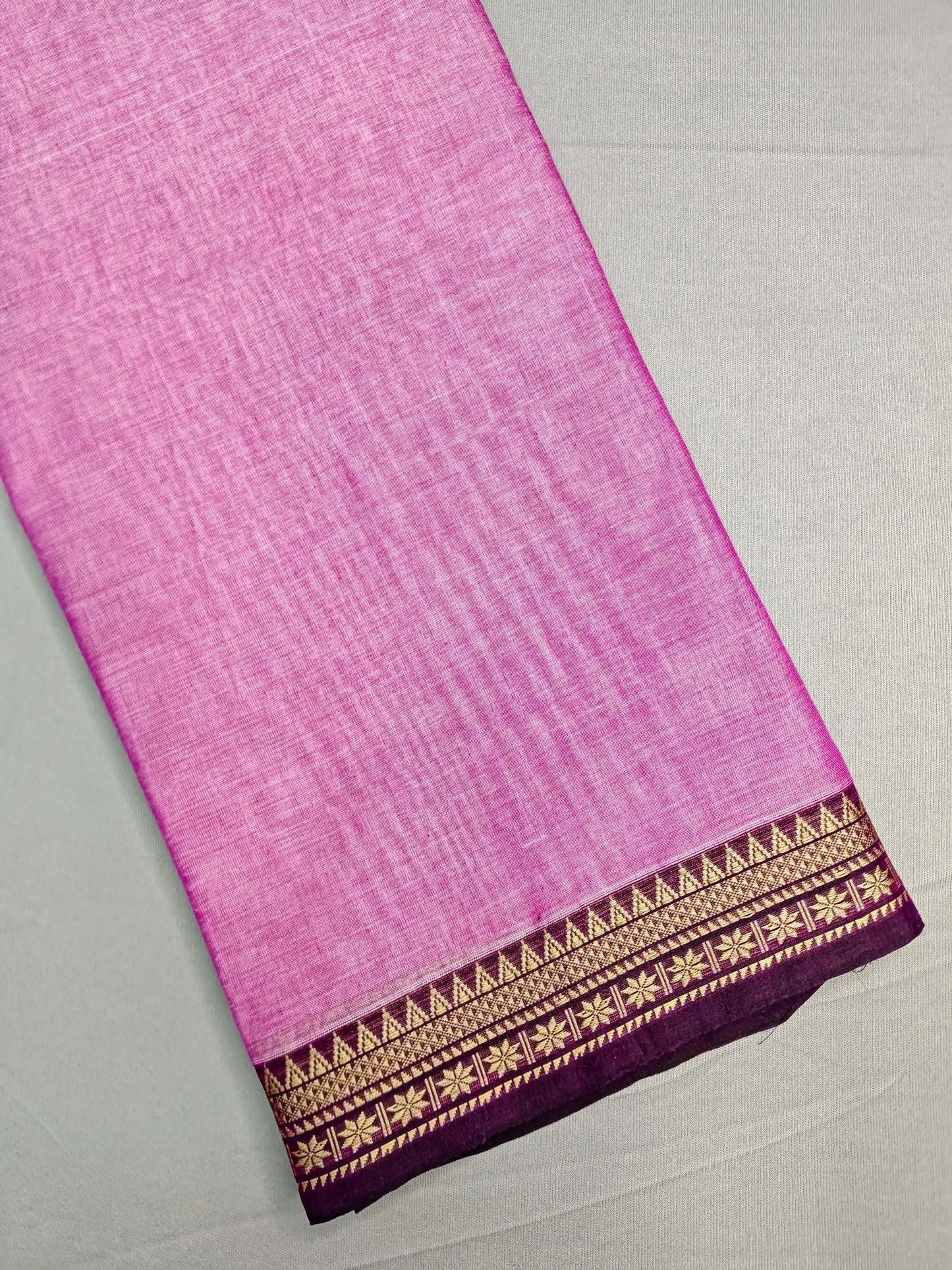 Rama Pure Cotton Premium & Elegant Saree For Women