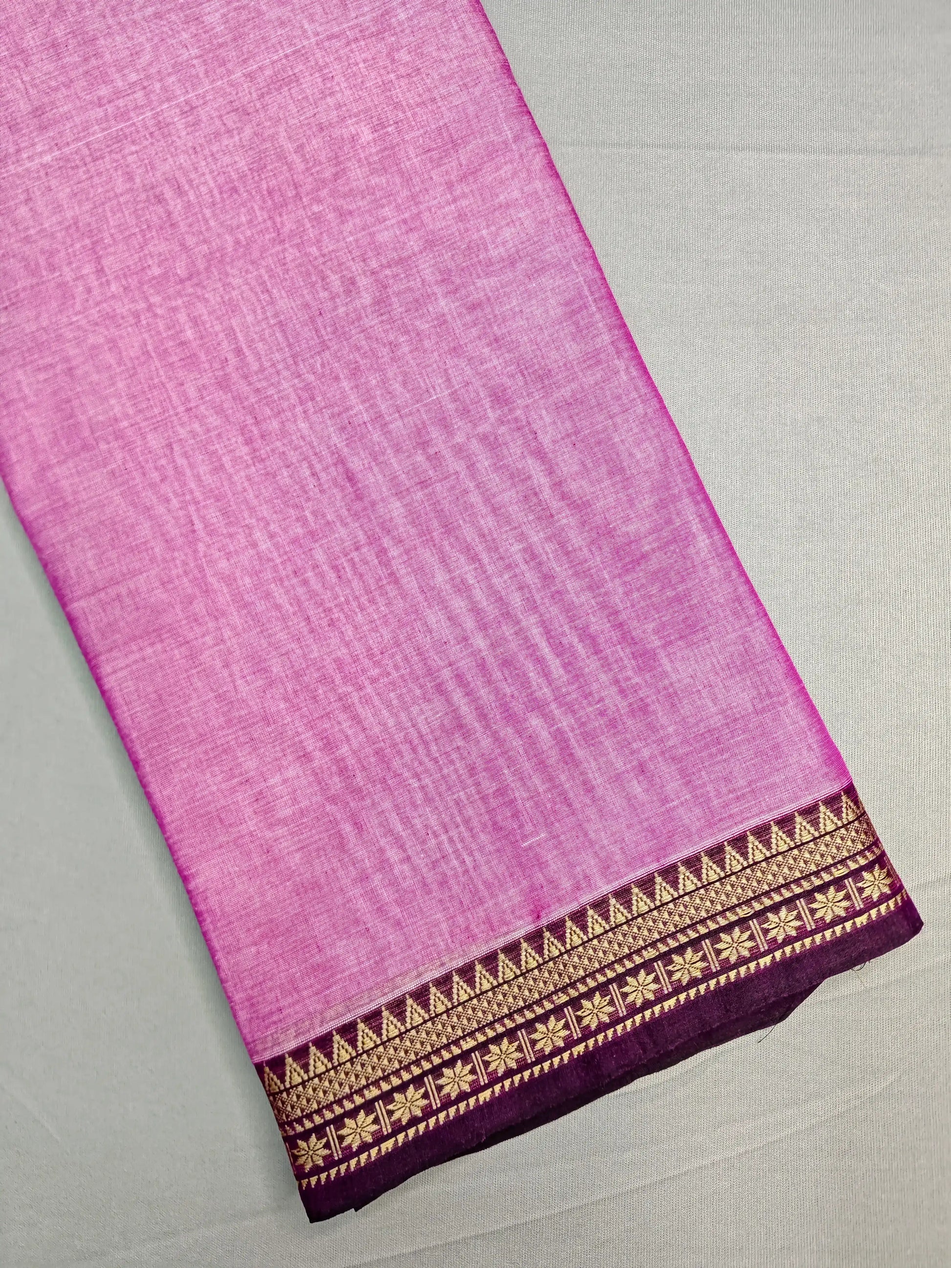 Rama Pure Cotton Premium & Elegant Saree For Women