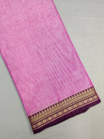 Rama Pure Cotton Premium & Elegant Saree For Women