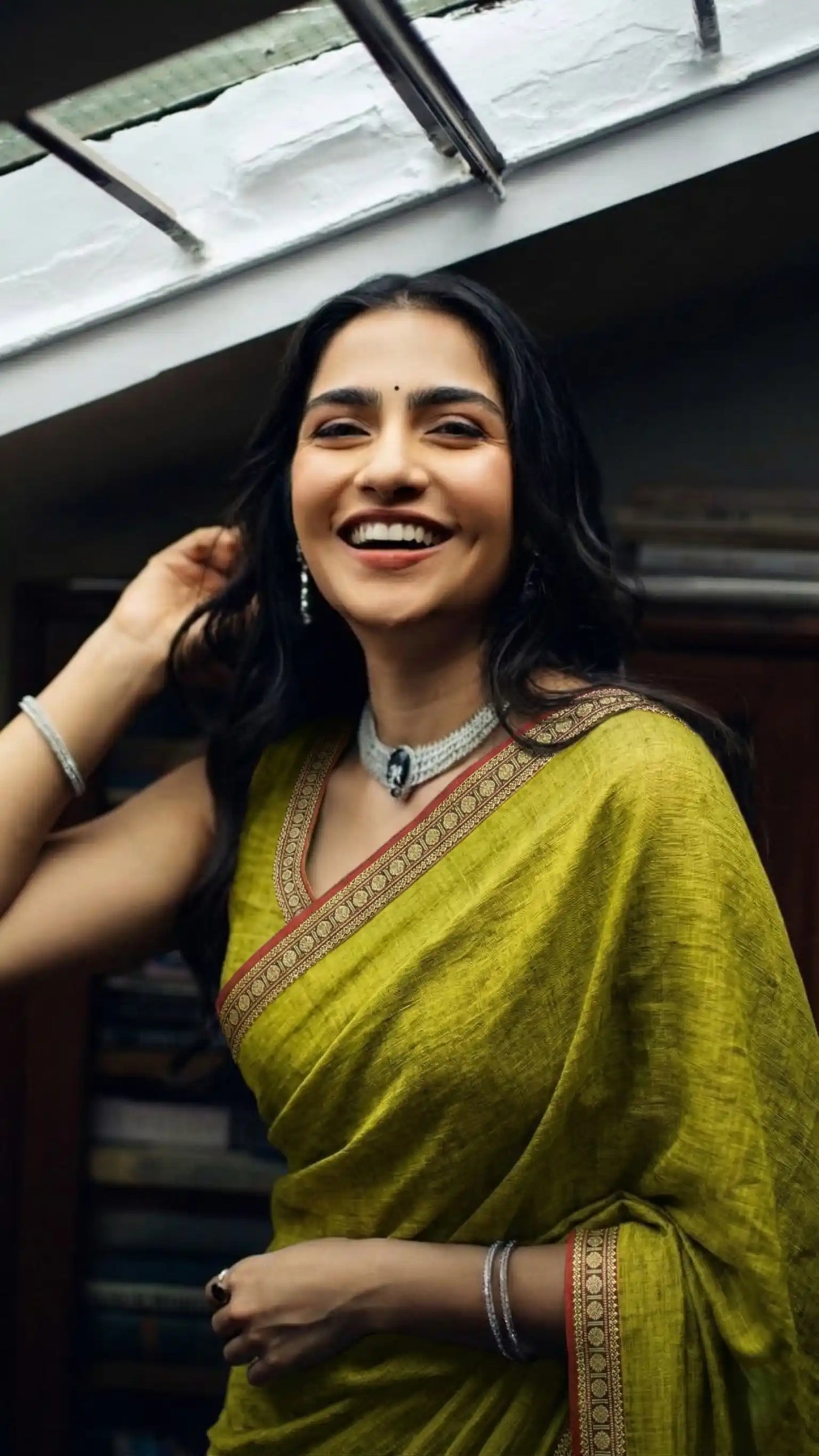 Shraddha Mehendi Narayan Pet Pure Cotton Saree