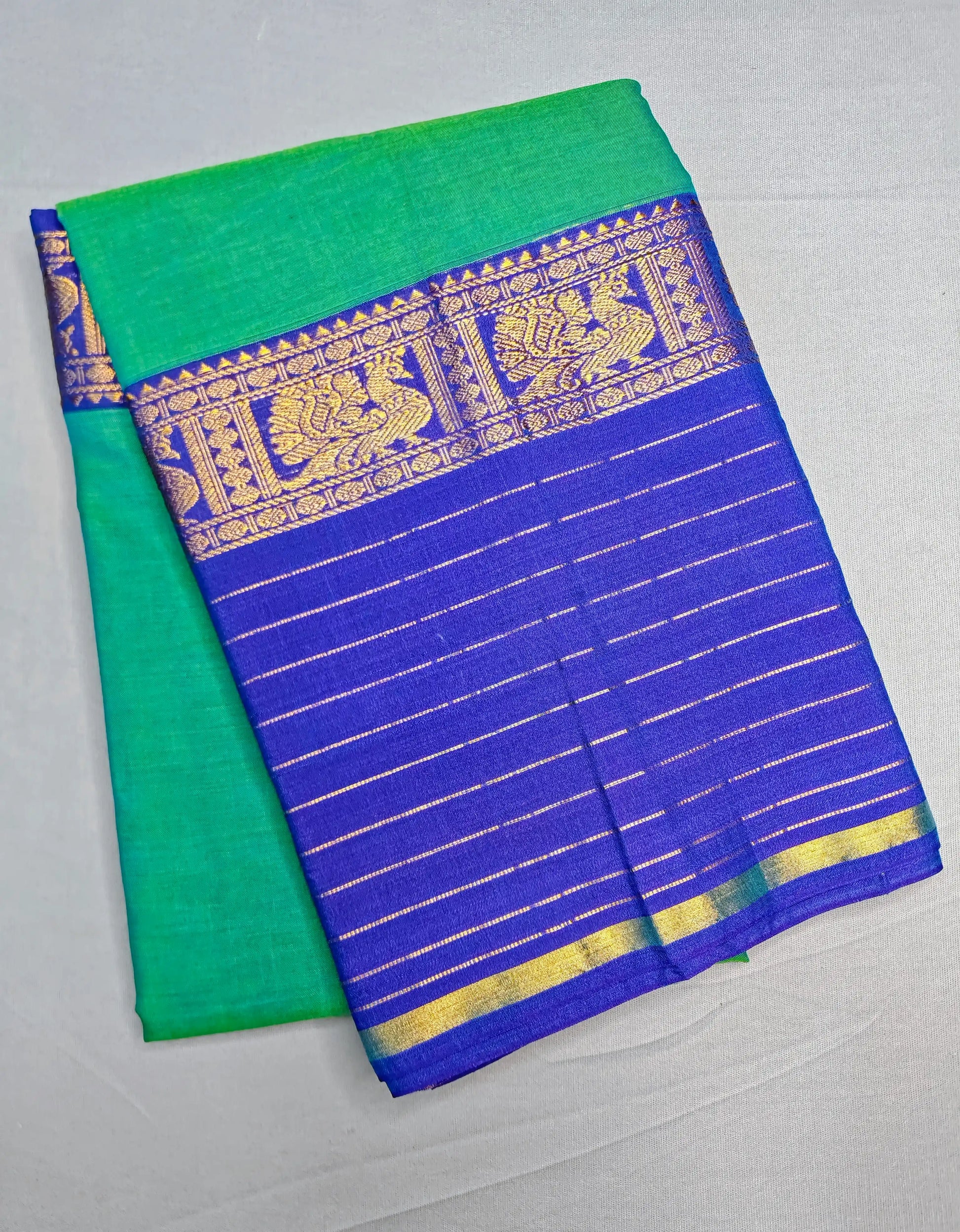 Beige Pure Cotton Premium & Elegant Saree For Women