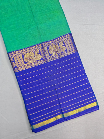 Beige Pure Cotton Premium & Elegant Saree For Women