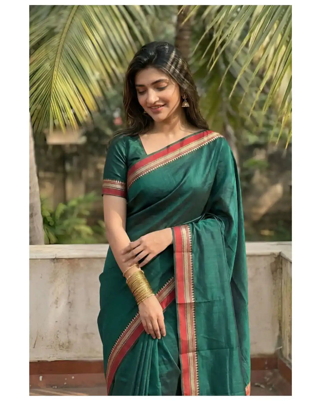 Narayan Pet Pure Cotton Saree