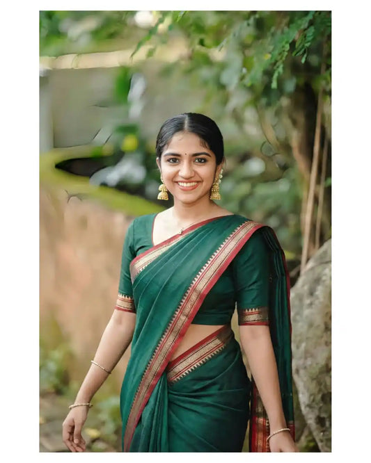 Narayan Pet Pure Cotton Saree