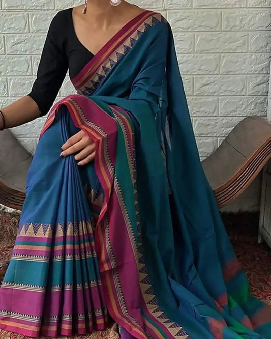 Rama  Naraynpet Pure Cotton Saree