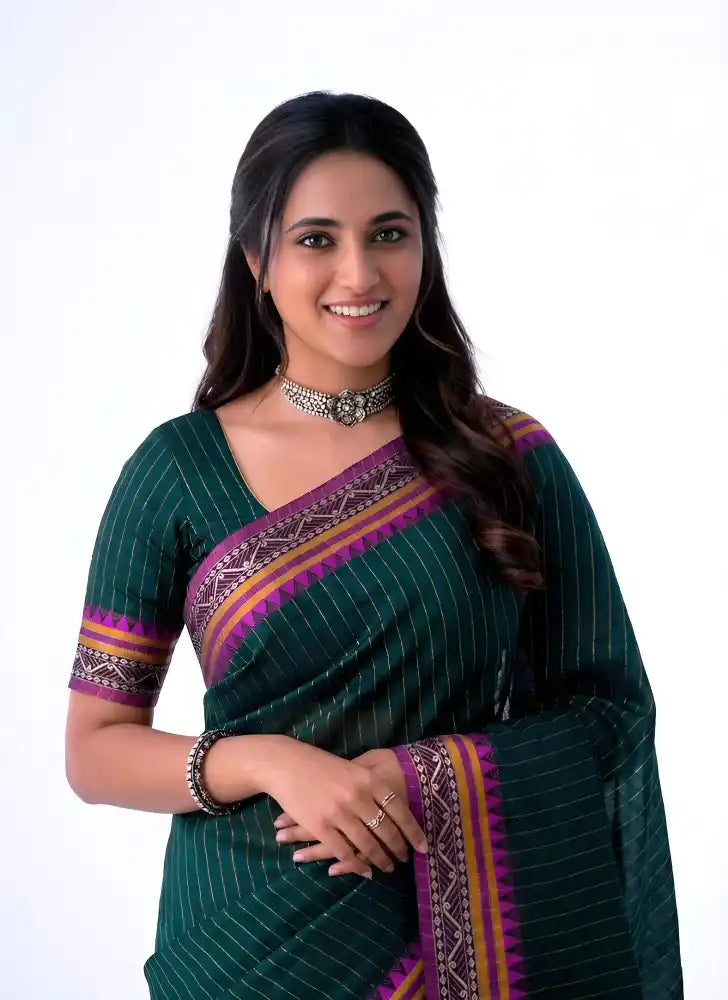 Narayan Pet Pure Cotton Saree