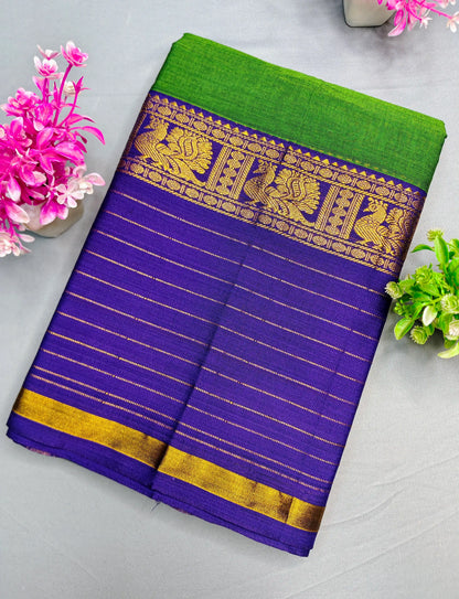 Creamy Pure Cotton Premium & Elegant Saree For Women