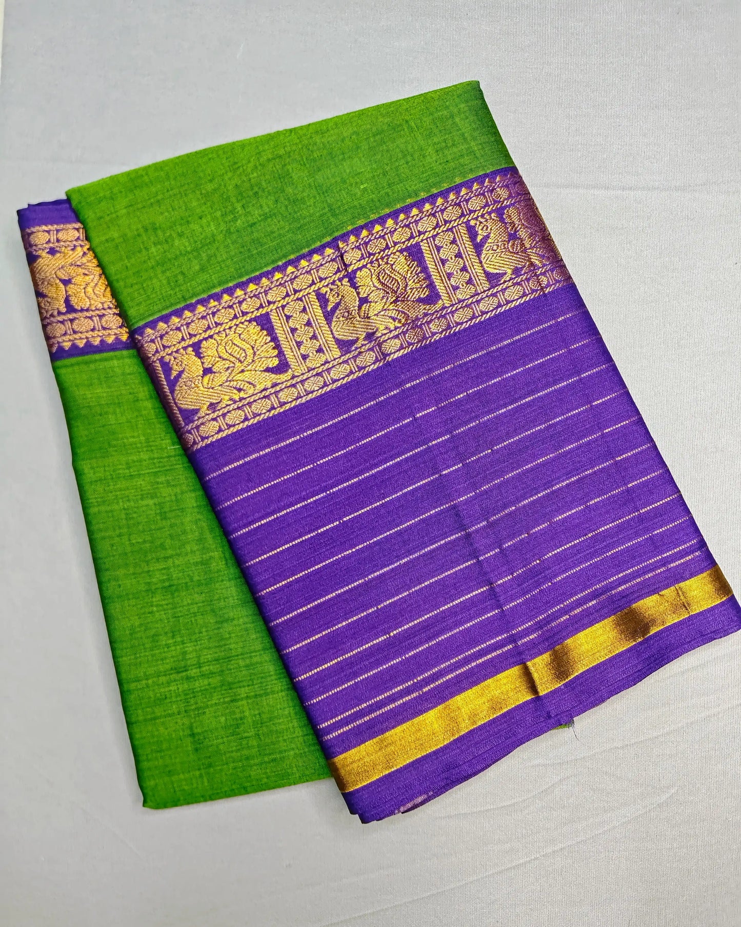 Creamy Pure Cotton Premium & Elegant Saree For Women