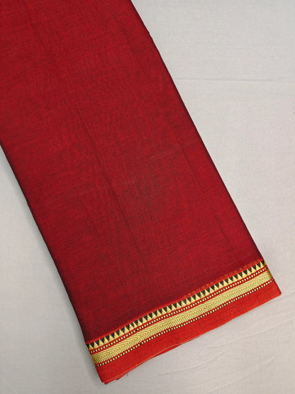 Seaweed Green Pure Cotton Premium & Elegant Saree For Women
