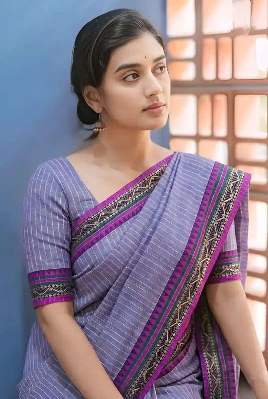 Narayan Pet Pure Cotton Saree
