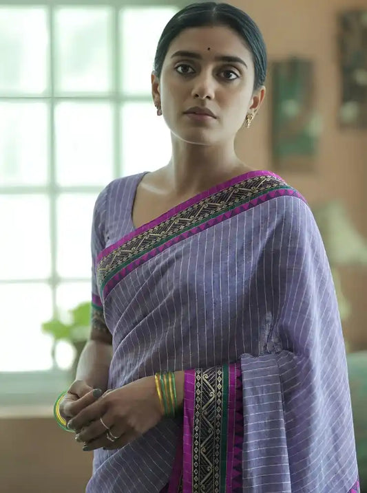 Narayan Pet Pure Cotton Saree