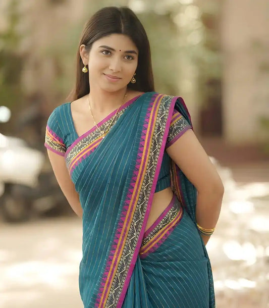  Narayan Pet Pure Cotton Saree