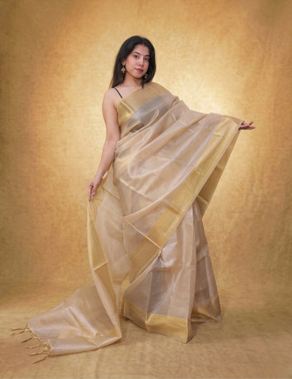 Suvarna Sheer - Pallu pallu