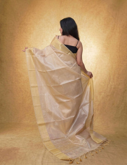 Suvarna Sheer - Pallu pallu