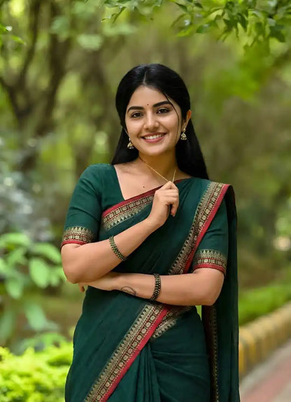 Narayan Pet Pure Cotton Saree