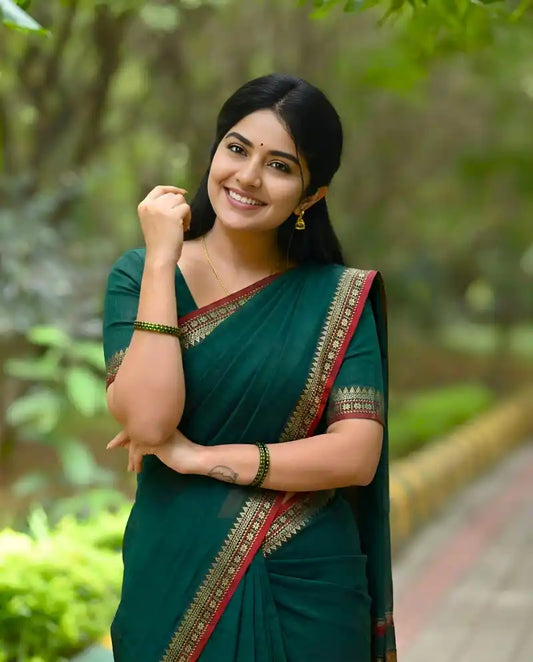 Narayan Pet Pure Cotton Saree